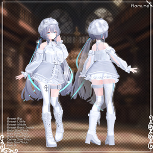 【21人】 Tacit Pupilla 【VRChat想定】 缩略图 18