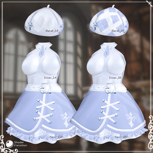 【21人】 Tacit Pupilla 【VRChat想定】 缩略图 29