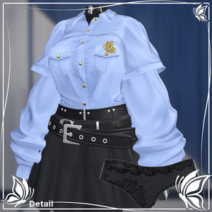 【18人】 ChouBan 【VRChat想定】 缩略图 28