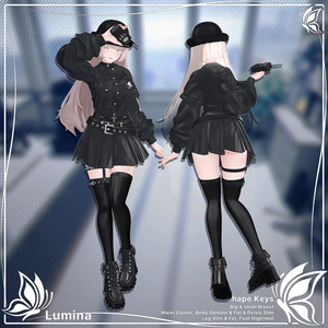 【18人】 ChouBan 【VRChat想定】 缩略图 21
