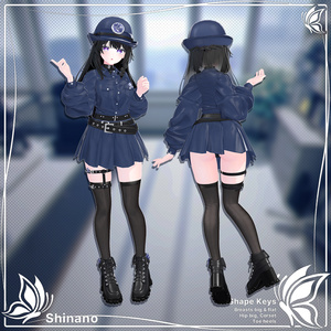 【18人】 ChouBan 【VRChat想定】 缩略图 9