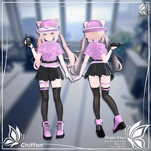 【18人】 ChouBan 【VRChat想定】 缩略图 13