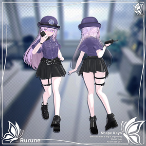 【18人】 ChouBan 【VRChat想定】 缩略图 18