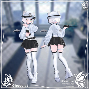 【18人】 ChouBan 【VRChat想定】 缩略图 14