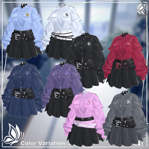【18人】 ChouBan 【VRChat想定】 缩略图 3