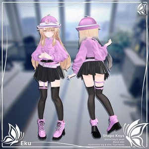 【18人】 ChouBan 【VRChat想定】 缩略图 11