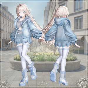 【20人】 Dense Null 【VRChat想定】 缩略图 10
