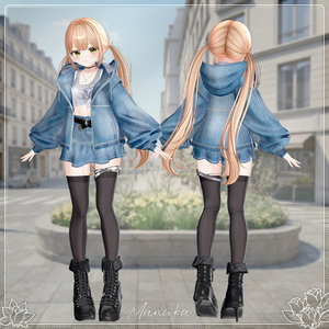 【20人】 Dense Null 【VRChat想定】 缩略图 20