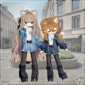 【20人】 Dense Null 【VRChat想定】 缩略图 28