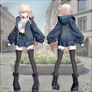 【20人】 Dense Null 【VRChat想定】 缩略图 24