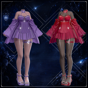 【22人】 Umbra Streak 【VRChat想定】 缩略图 20