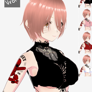Vroid: Fashion  Croptop