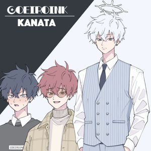 COEIROINK無料立ち絵：カナタ（KANATA）