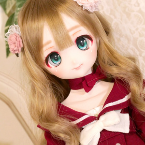 imomodoll corvus 1/4 カスタムヘッド アイ ピアス付き 難あり クール