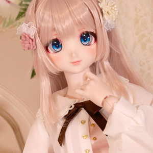imomodoll corvus 1/4 カスタムヘッド アイ ピアス付き 難あり クール