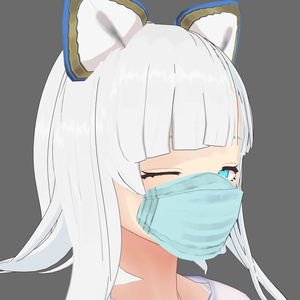 【FREE】マスク模様テクスチャ