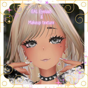 ✌【Lasyusya】GAL Eyelash・Makeup texture✌
