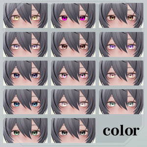 【Kuuta】刻ノ彩　make&eye texture 缩略图 2