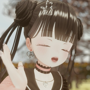 【無料あり】CatHeartアクセサリー（ヘアアクセ、イヤリング）【#VRChat】 缩略图 8