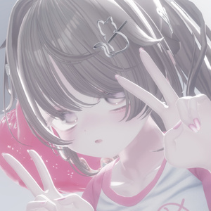 【無料あり】CatHeartアクセサリー（ヘアアクセ、イヤリング）【#VRChat】 缩略图 5