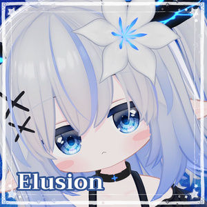【無料 / Free】Blue Starlight Eye【#VRChat】 缩略图 6
