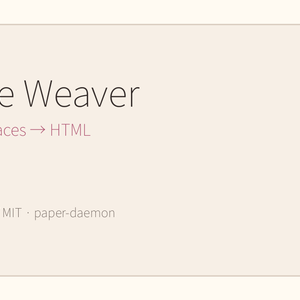 【無料OSS】Trace Weaver｜JSONLログをtrace単位で可視化