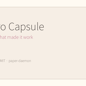 【無料OSS】Repro Capsule｜動いた環境をあとから再現する