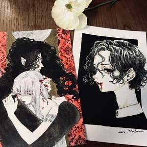 ポストカードセット『Vampire』