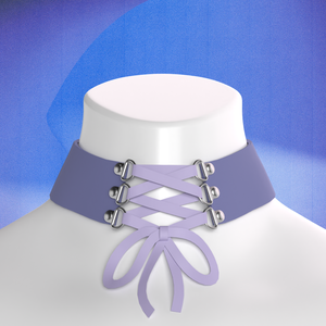 Lace Choker [VRChat | VTuber | MMD]
