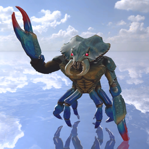 甲殻怪獣シェタッグ（VRMアバター）