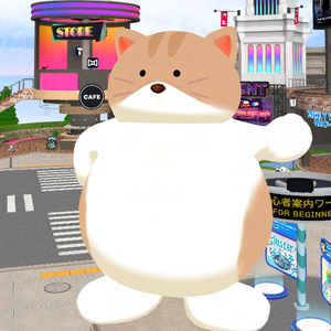 たぷねこ（VRMアバター）