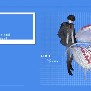 獄都事変】公式缶バッヂ第壱弾（再販） - 獄都商店 - BOOTH