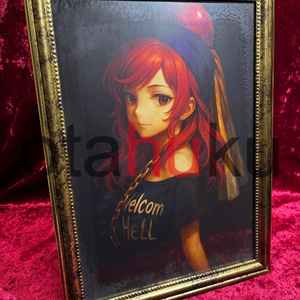 直筆絵画「 CICADA・ロルカ 」 - 山田玲司 シエスタウン - BOOTH