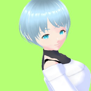 Vroid　七里ヶ浜ほたて ShichirigahamaHotate　vrmファイル