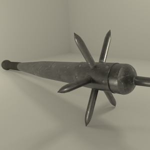 Zombie Whacker Baseball Bat
