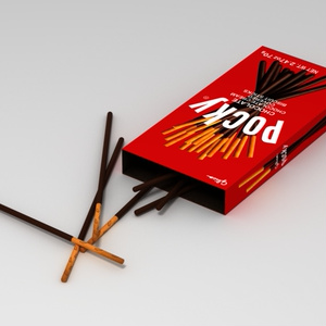 Pocky Sticks + Package [FREE]