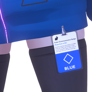 Color Communication Badge [FREE]