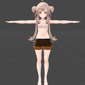 ちょっと良い感じの短パン【VRChat】 缩略图 3