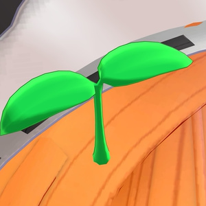 くねくねするふたばのアクセサリー【VRChat】 缩略图 3
