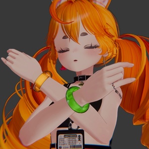 ぴかぴかな腕輪【VRChat】