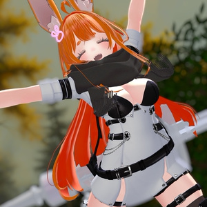 うさぎさんの髪飾り【VRChat】 缩略图 3