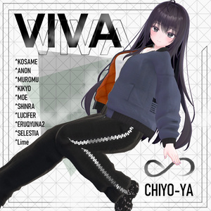[複数アバター] MA-1 Jacket set 「VIVA」 缩略图 5