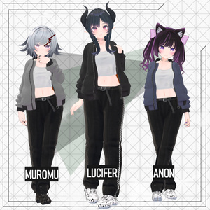 [複数アバター] MA-1 Jacket set 「VIVA」 缩略图 9