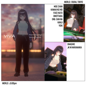 [複数アバター] MA-1 Jacket set 「VIVA」 缩略图 12