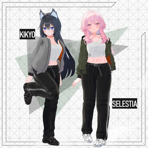 [複数アバター] MA-1 Jacket set 「VIVA」 缩略图 8