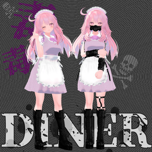 [7 Avatar]メイド服【毒毒DINER】- Tactical Maid DOKUDOKU DINER 缩略图 12