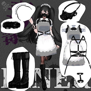 [7 Avatar]メイド服【毒毒DINER】- Tactical Maid DOKUDOKU DINER 缩略图 2