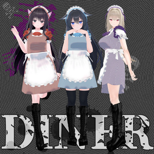 [7 Avatar]メイド服【毒毒DINER】- Tactical Maid DOKUDOKU DINER 缩略图 5
