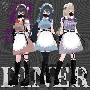 [7 Avatar]メイド服【毒毒DINER】- Tactical Maid DOKUDOKU DINER 缩略图 6
