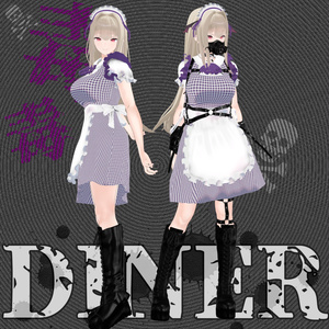 [7 Avatar]メイド服【毒毒DINER】- Tactical Maid DOKUDOKU DINER 缩略图 11